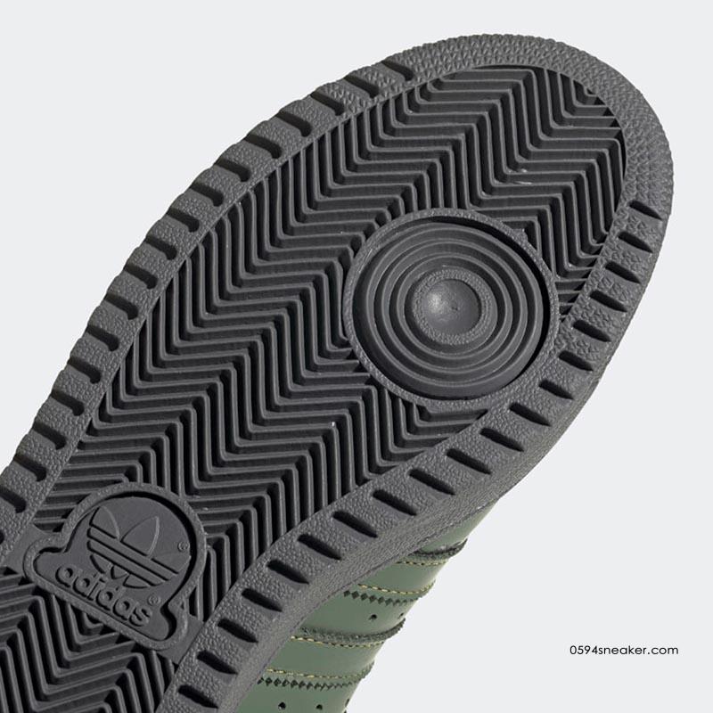 Star Wars Co-branded Star Wars x adidas Originals Top Ten Hi "Boba Fett" Item #: FZ3465