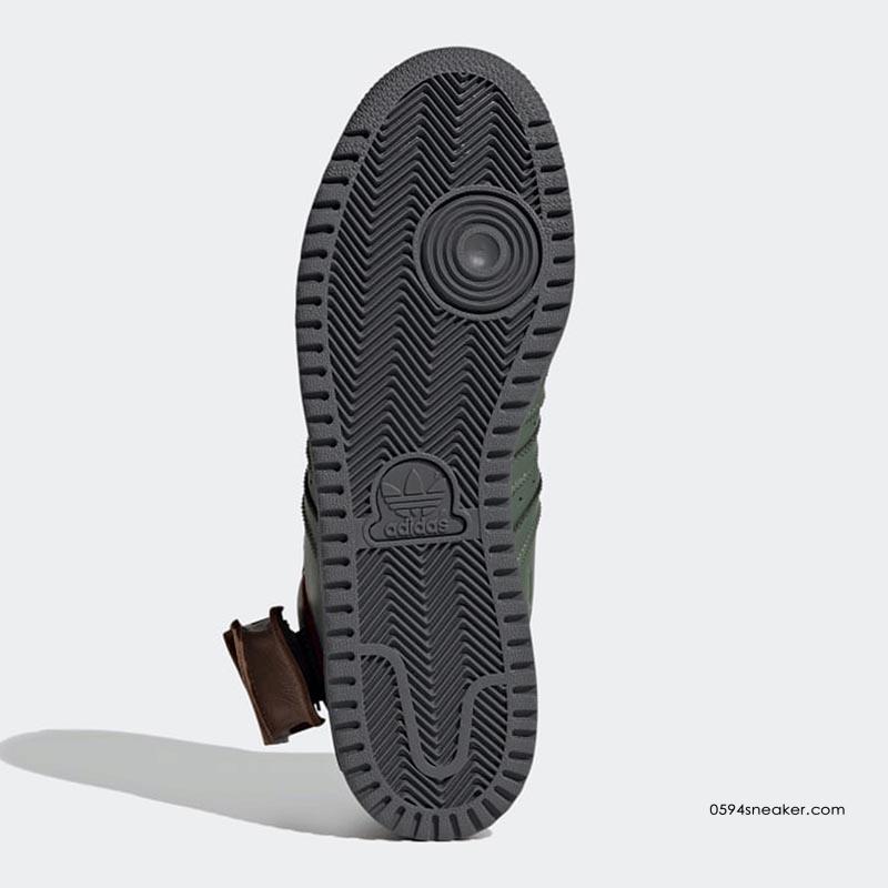 Star Wars Co-branded Star Wars x adidas Originals Top Ten Hi "Boba Fett" Item #: FZ3465