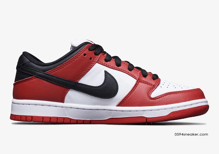 Nike Dunk SB Low “Chicago” 货号：BQ6817-600