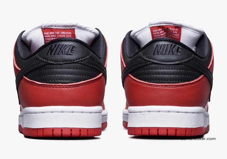 Nike Dunk SB Low “Chicago” 货号：BQ6817-600