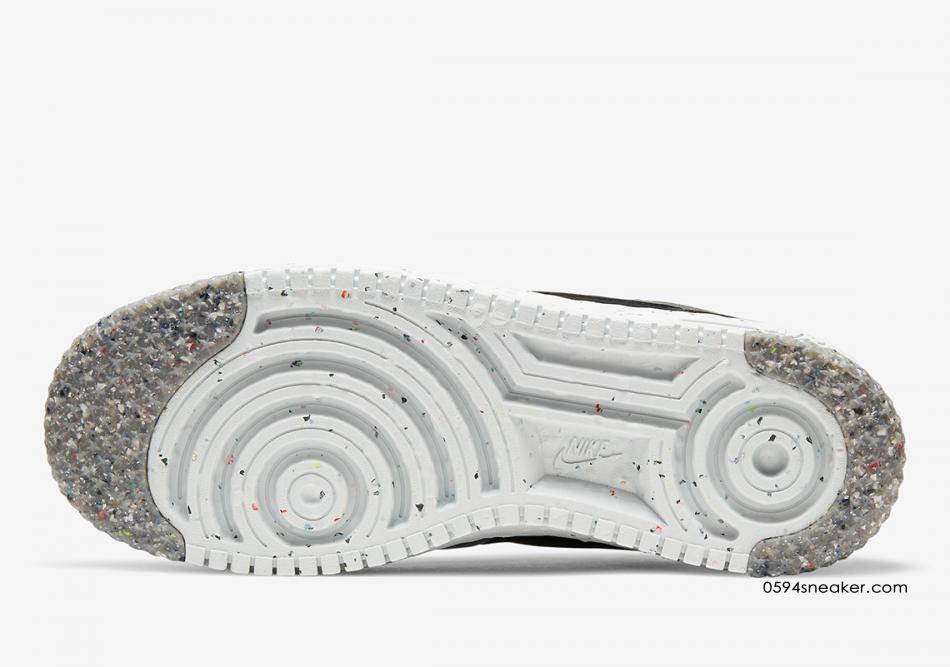 Nike Air Force One Crater 货号：CT1986-002