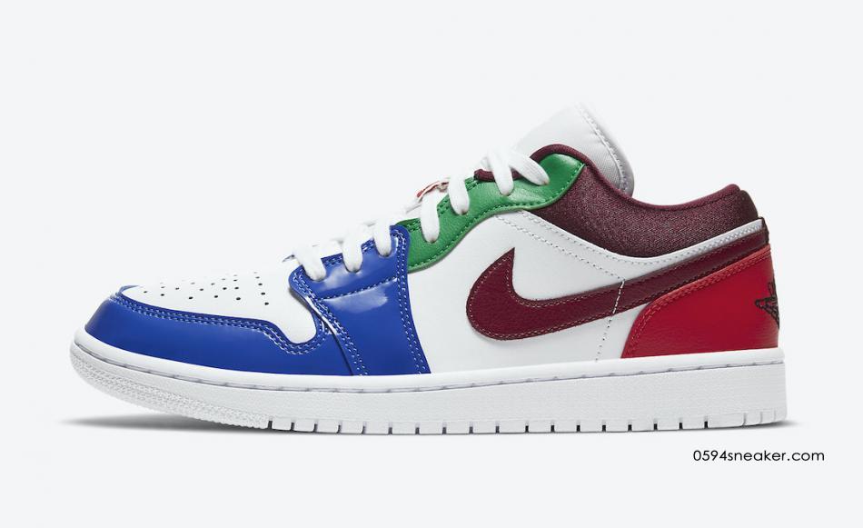 Air Jordan 1 Low 货号：DB5455-100