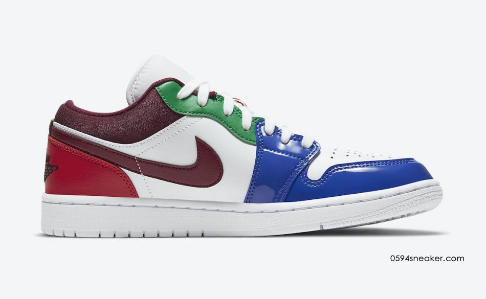 Air Jordan 1 Low 货号：DB5455-100
