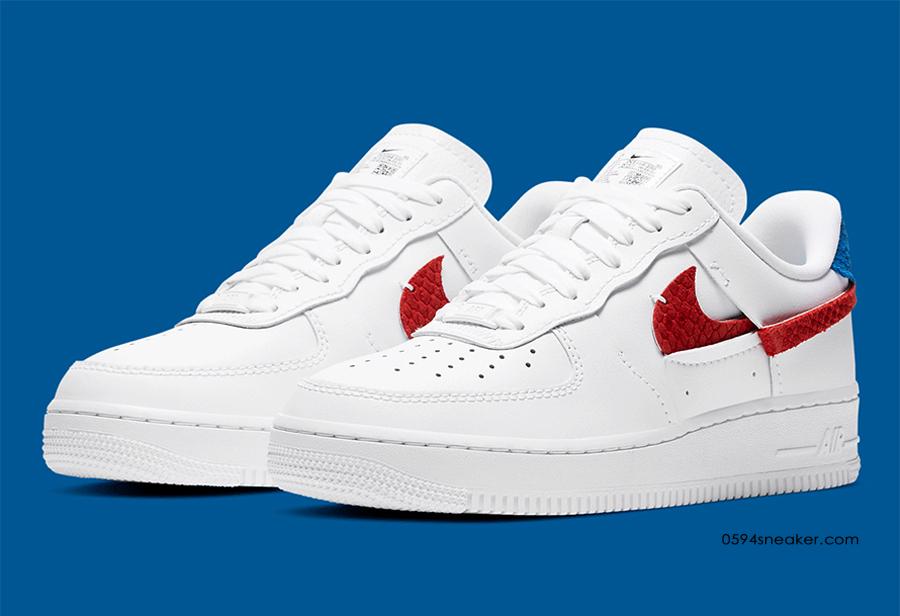 解构空军一号 Nike Air Force 1 “Vandalised” 货号：DC1164-100