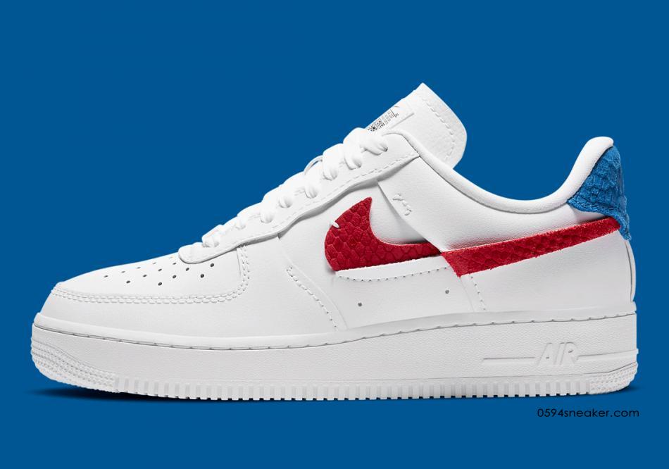 解构空军一号 Nike Air Force 1 “Vandalised” 货号：DC1164-100