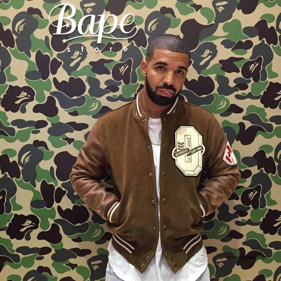 Drake OVO 联名 BAPE 新品系列即将发售