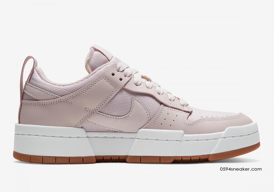 Nike Dunk Low Disrupt 货号：CK6654-003