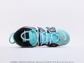 Nike Air More Uptempo 皮蓬系列大A新品，货号：CN8118-400