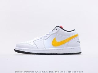 Air Jordan 1 Low AJ1 乔1低帮休闲板鞋，货号：CW7009-100