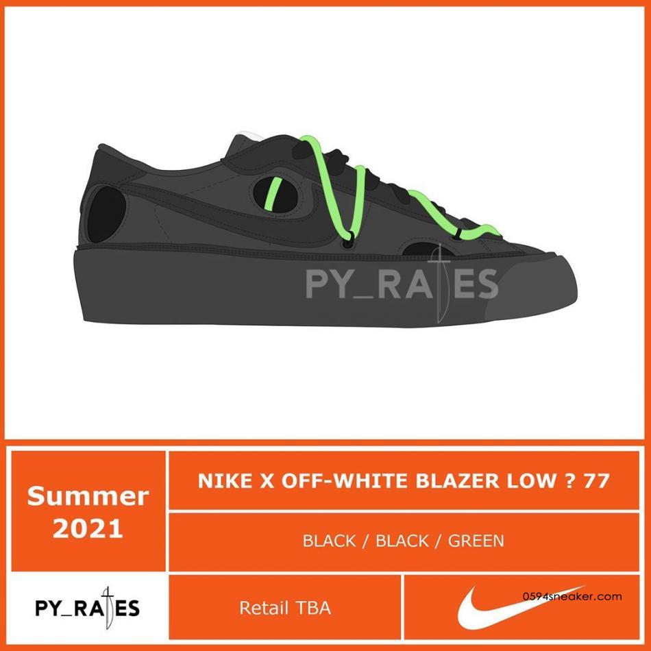 OFF-WHITE x Nike New Collaboration Releasing in 2021