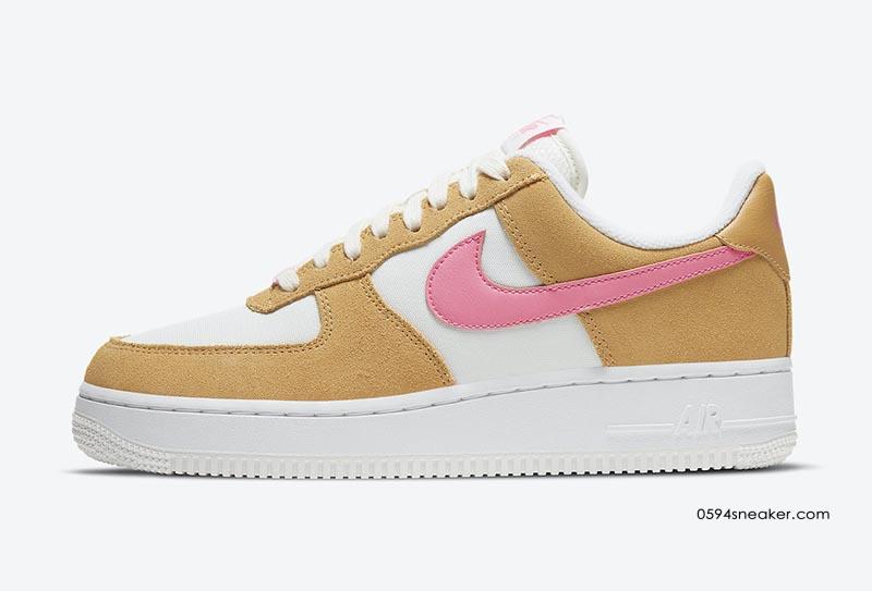 Nike Air Force 1 Low "Flex Pink" Item No.: DC1156-700