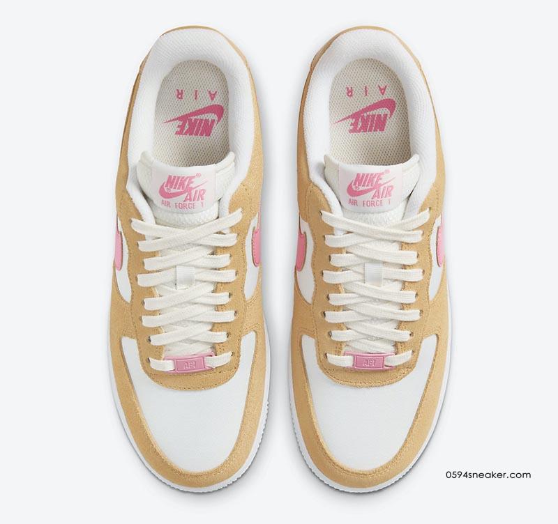 Nike Air Force 1 Low "Flex Pink" Item No.: DC1156-700