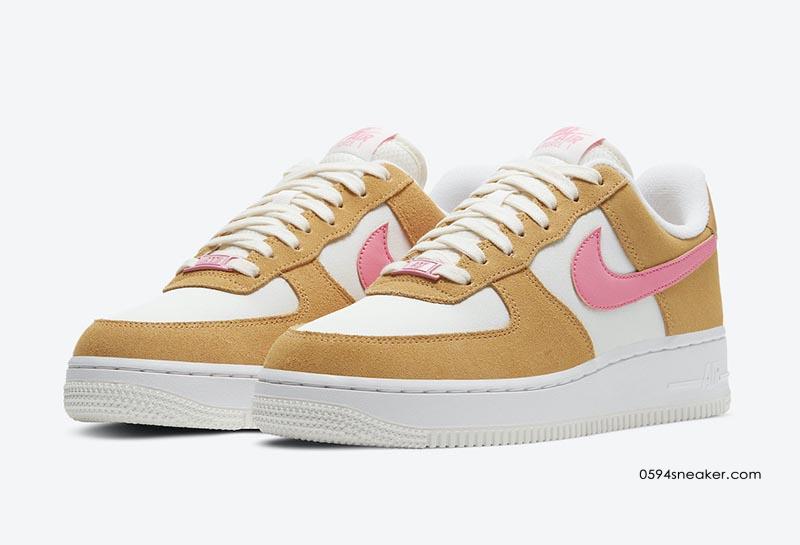 Nike Air Force 1 Low "Flex Pink" Item No.: DC1156-700