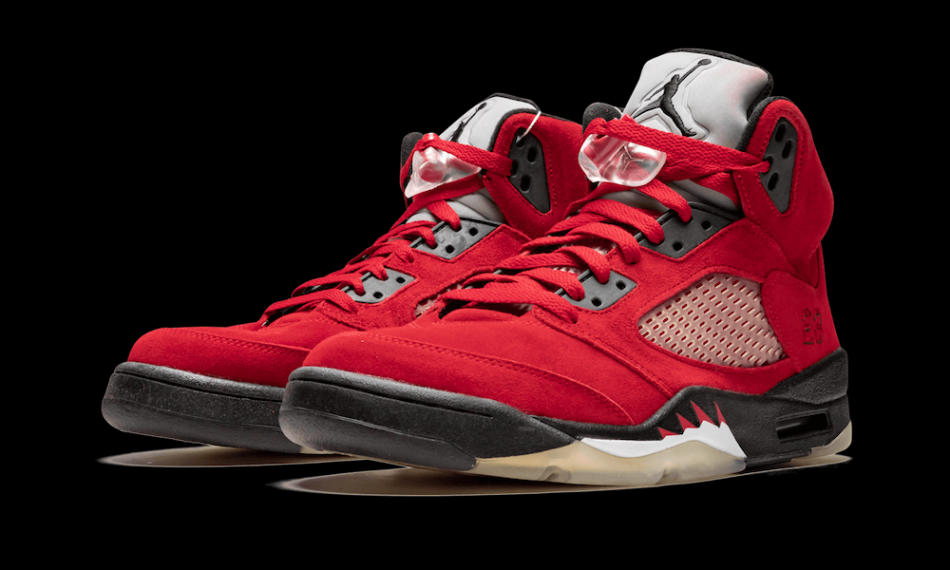 Air Jordan 5 “Raging Bull” 货号：DD0587-600