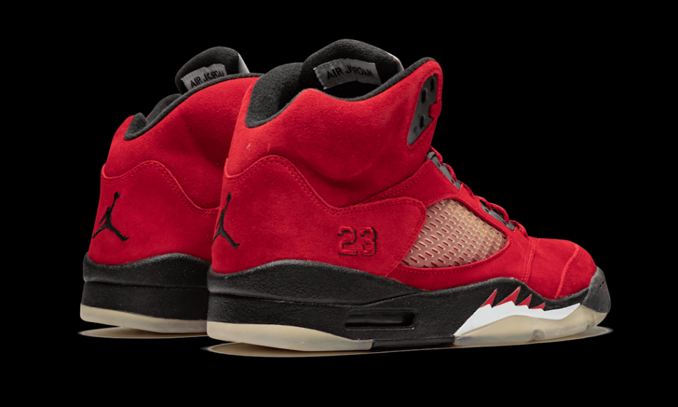 Air Jordan 5 “Raging Bull” 货号：DD0587-600