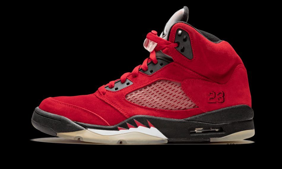 Air Jordan 5 “Raging Bull” 货号：DD0587-600