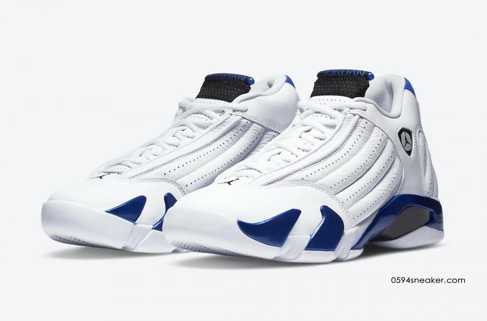 Air Jordan 14 “Hyper Royal” 货号：487471-104