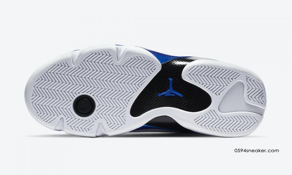 Air Jordan 14 “Hyper Royal” 货号：487471-104