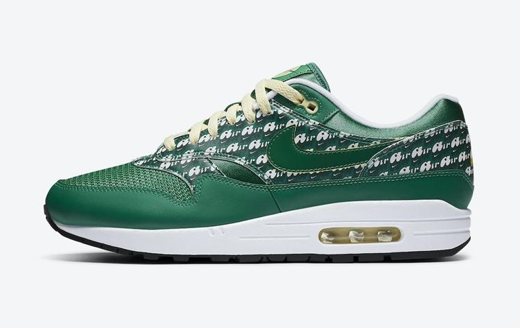 Nike Air Max 1 PRM “Pine Green” 货号：CJ0609-300