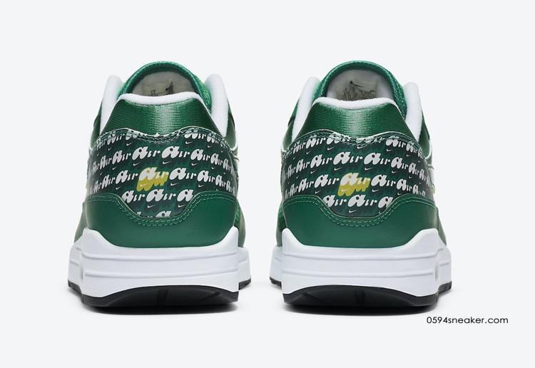Nike Air Max 1 PRM "Pine Green" Item No.: CJ0609-300