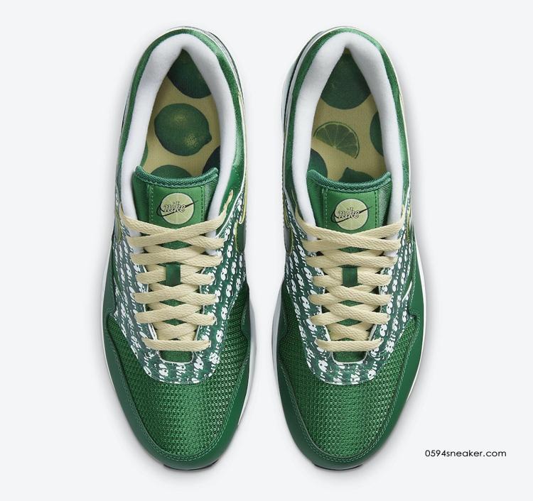 Nike Air Max 1 PRM “Pine Green” 货号：CJ0609-300