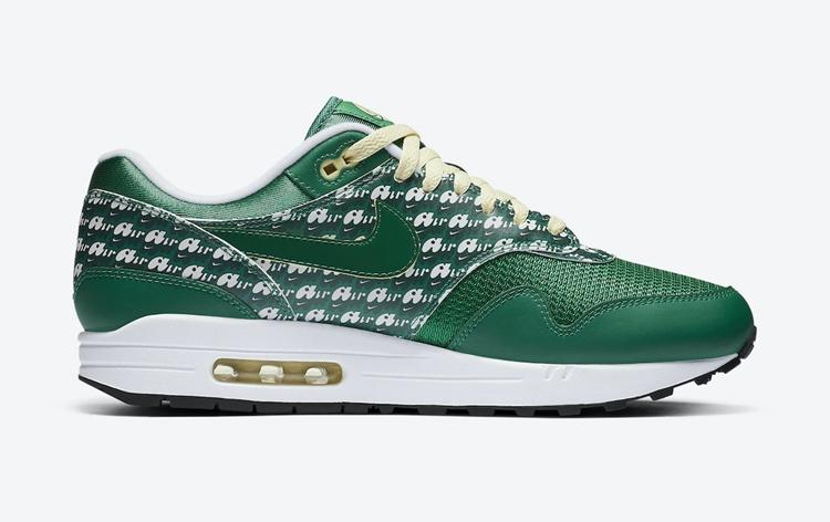 Nike Air Max 1 PRM "Pine Green" Item No.: CJ0609-300