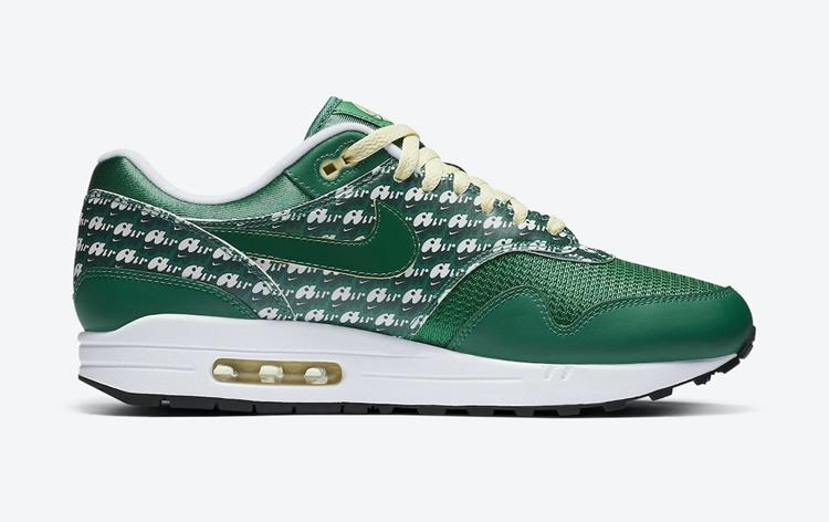 Nike Air Max 1 PRM “Pine Green” 货号：CJ0609-300