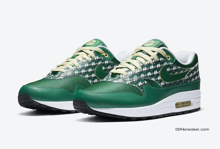 Nike Air Max 1 PRM “Pine Green” 货号：CJ0609-300