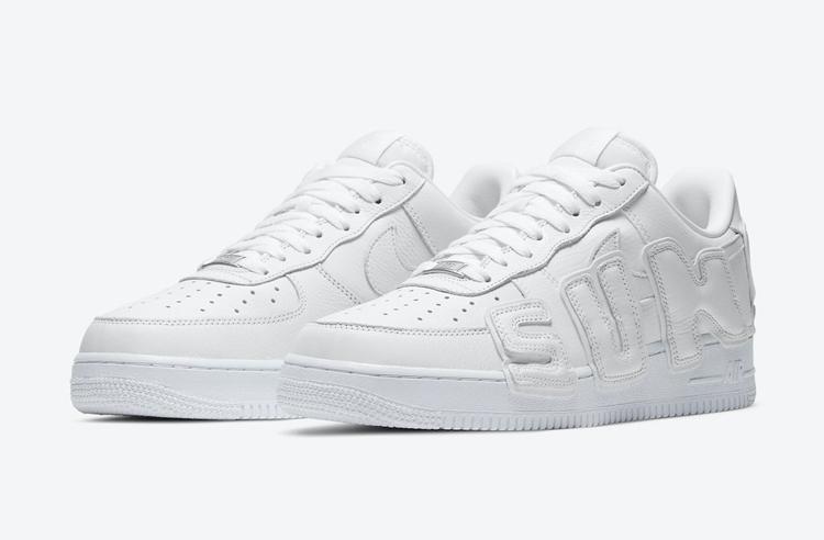 CPFM x Nike Air Force 1 货号：DD7050-100