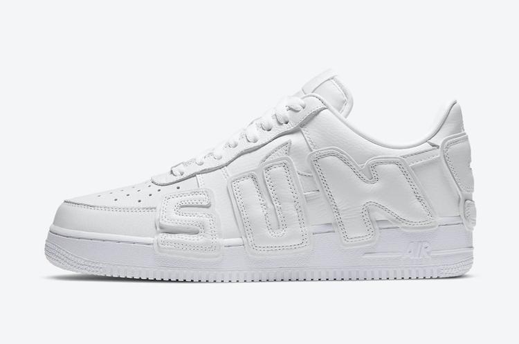 CPFM x Nike Air Force 1 货号：DD7050-100