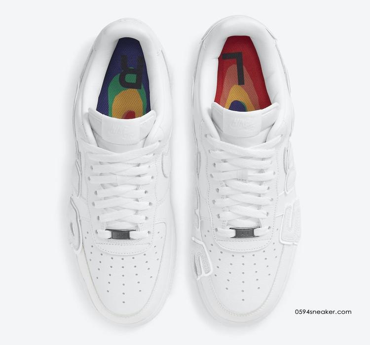 CPFM x Nike Air Force 1 Item No.: DD7050-100