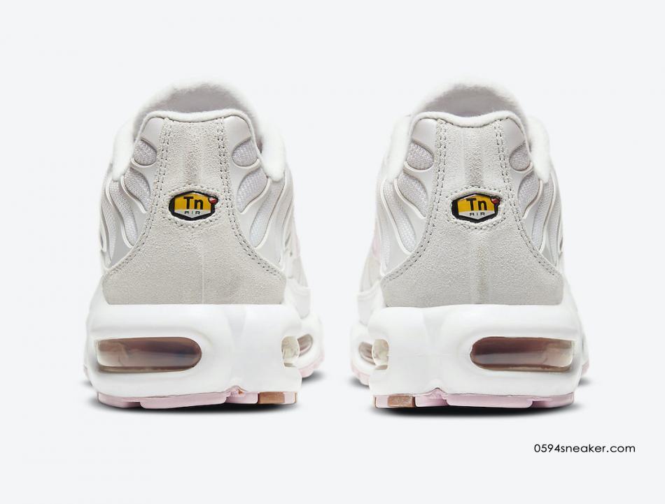 Nike Air Max Plus 系列发布 ‘粉色新品’，货号：DD6612-001