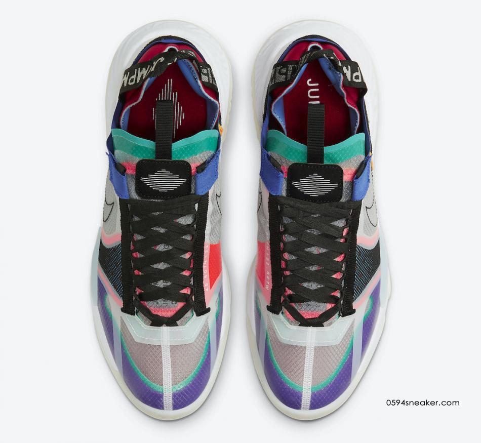 Jordan Delta Breathe “Multi-Color” 货号：CW0783-900