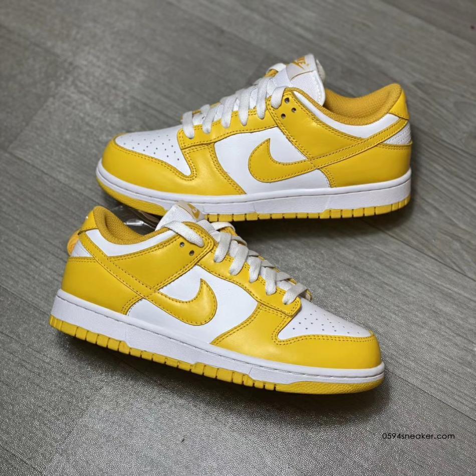 Nike Dunk Low WMNS “Laser Orange” 货号：CU1726-901