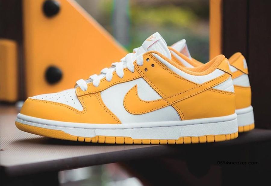 Nike Dunk Low WMNS “Laser Orange” 货号：CU1726-901