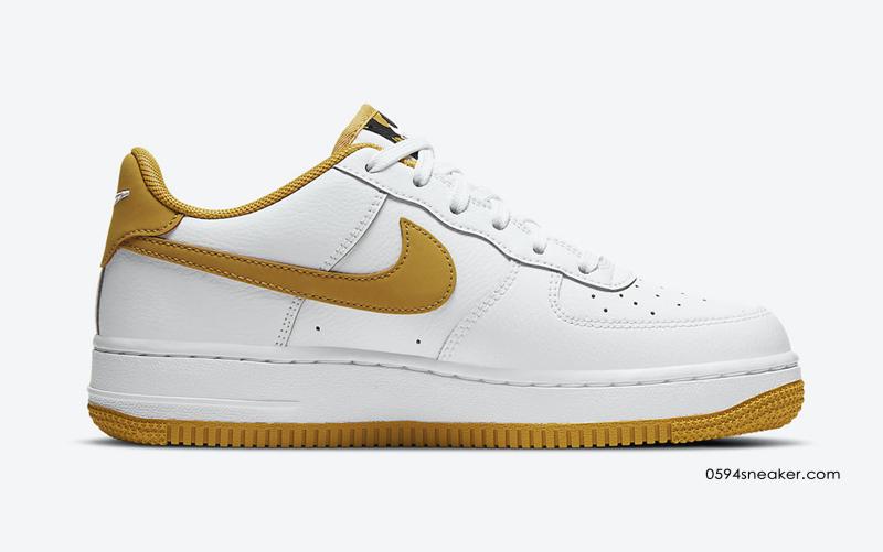 这是一双钩子？！全新配色 Nike Air Force 1 Low GS 货号：DH2947-100