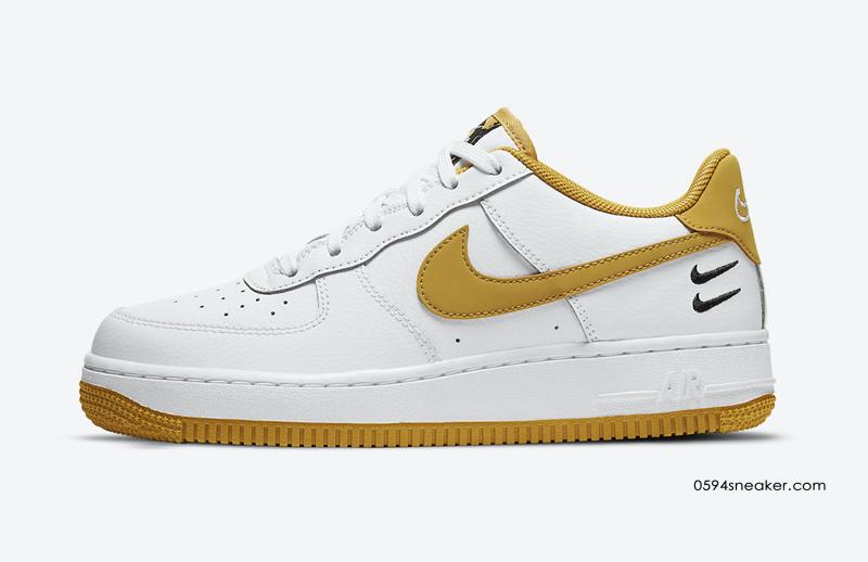 这是一双钩子？！全新配色 Nike Air Force 1 Low GS 货号：DH2947-100