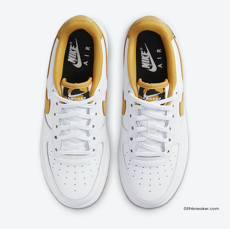 这是一双钩子？！全新配色 Nike Air Force 1 Low GS 货号：DH2947-100