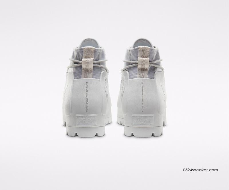 英国时装品牌 A-Cold-Wall* 携手 Converse 打造的全新联名