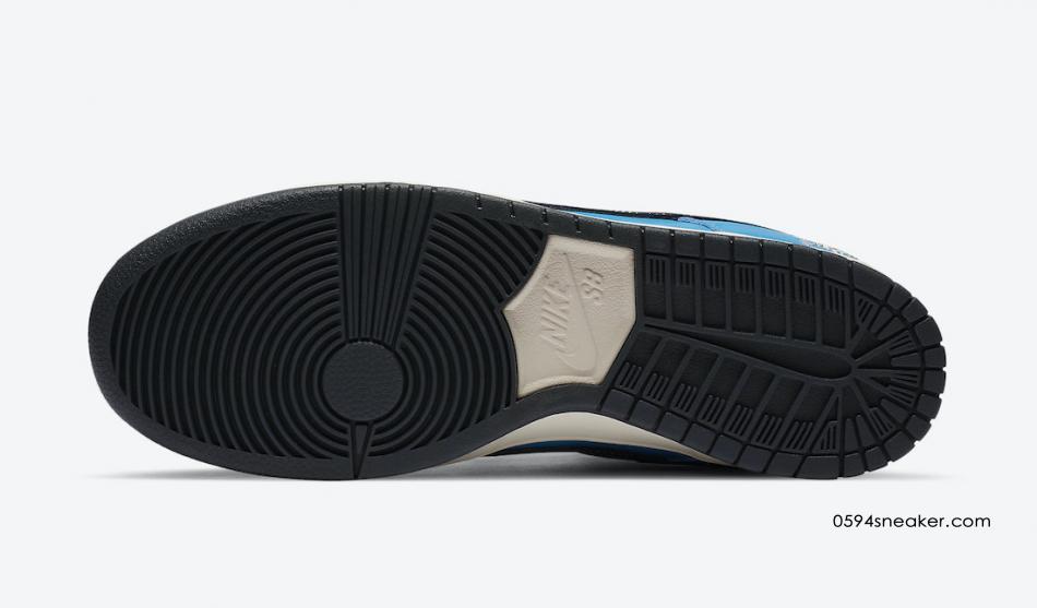 Instant Skateboards x Nike SB Dunk Low Item No.: CZ5128-400