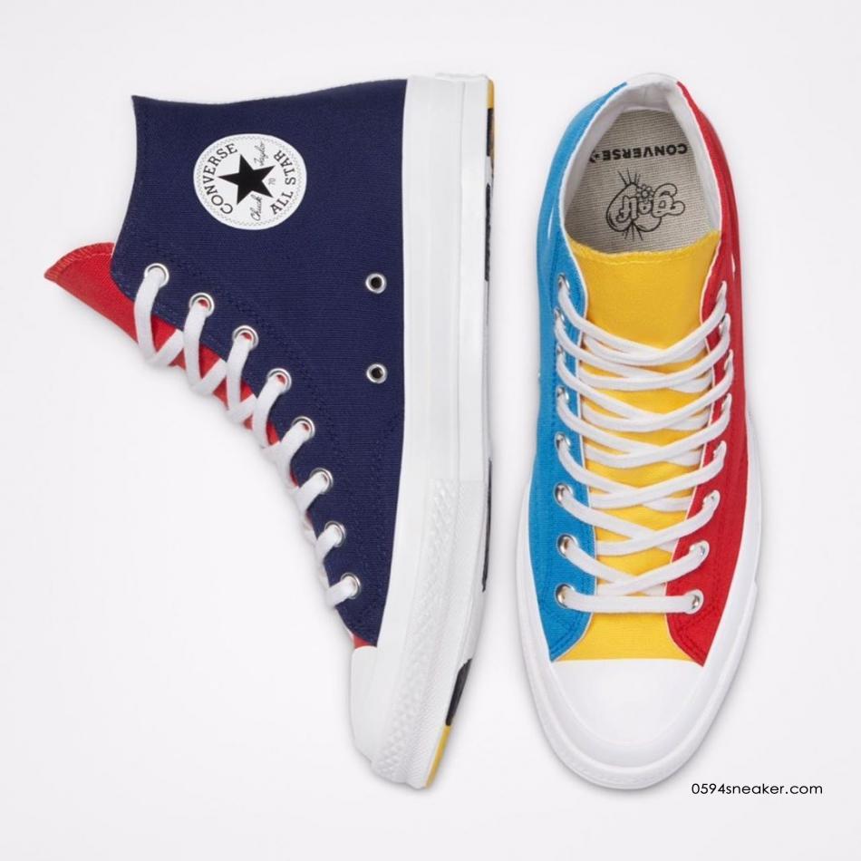 GOLF WANG x Converse 联名新鞋预告