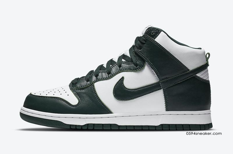 Nike Dunk High “Spartan Green” 货号：CZ8149-100