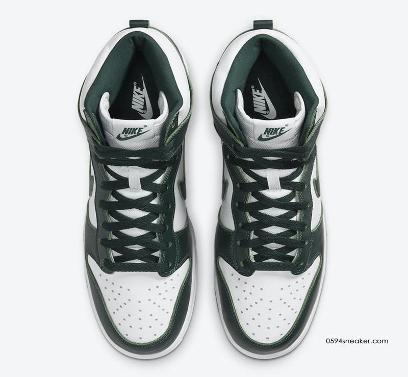 Nike Dunk High “Spartan Green” 货号：CZ8149-100