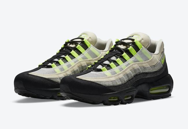 牛仔品牌 DENHAM 联名 Nike Air Max 95 货号：CU1644-001