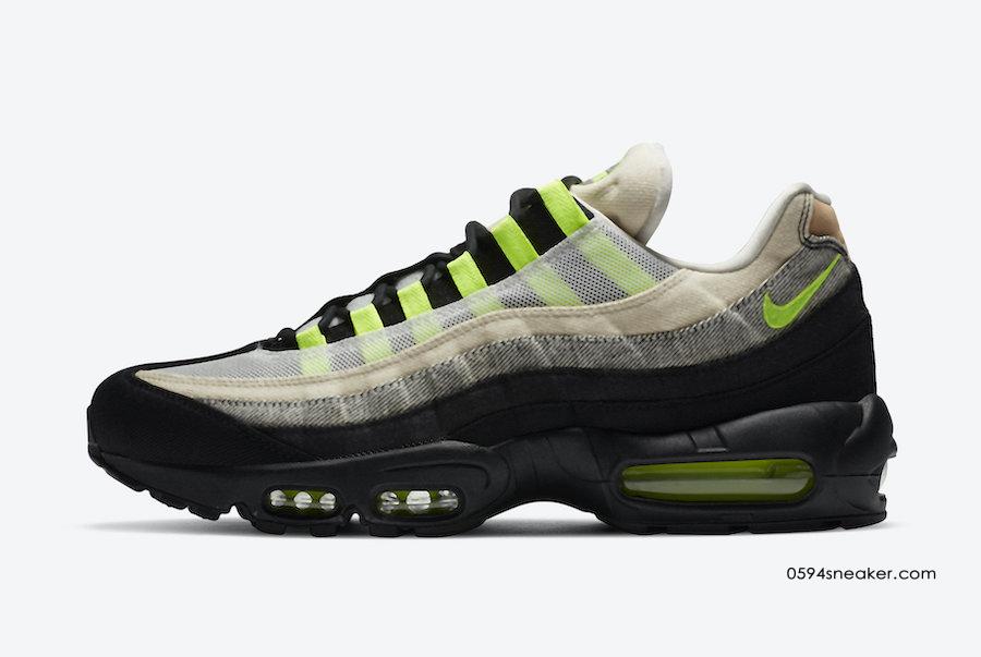 牛仔品牌 DENHAM 联名 Nike Air Max 95 货号：CU1644-001