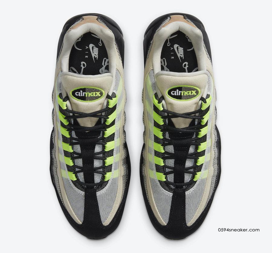 牛仔品牌 DENHAM 联名 Nike Air Max 95 货号：CU1644-001