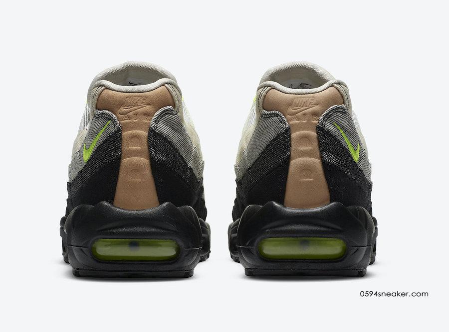 Denim brand DENHAM co-branded Nike Air Max 95 Item No.: CU1644-001