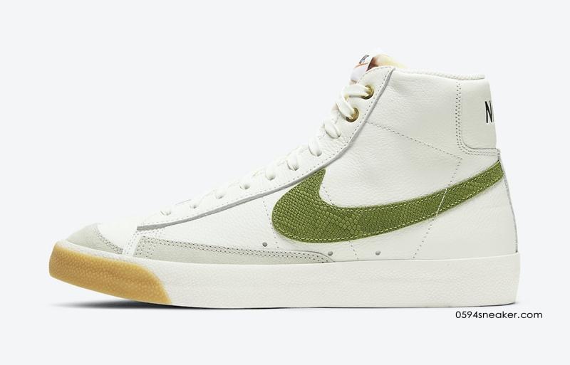 Nike Blazer Mid’77 货号：DC1706-100