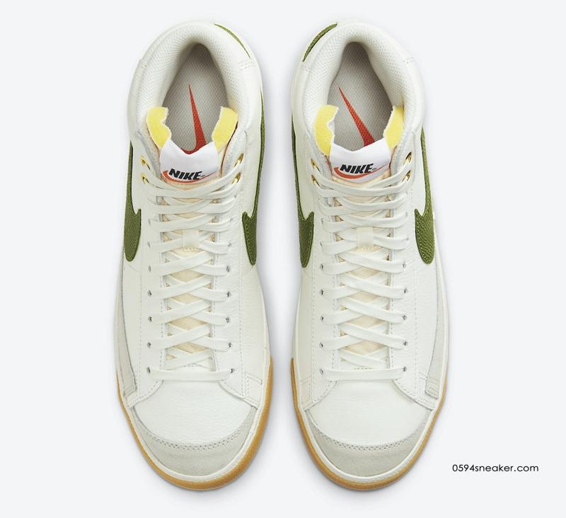 Nike Blazer Mid’77 货号：DC1706-100