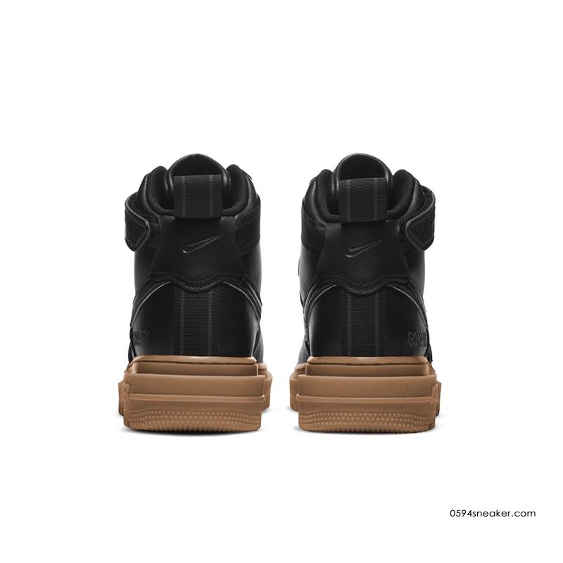 Nike Air Force 1 GORE-TEX Boot “Black” 货号：CT2815-200